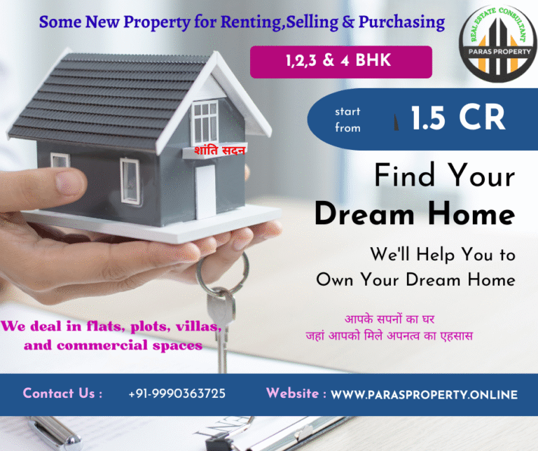 1,2,3BHK Flat on rent best location khanpur