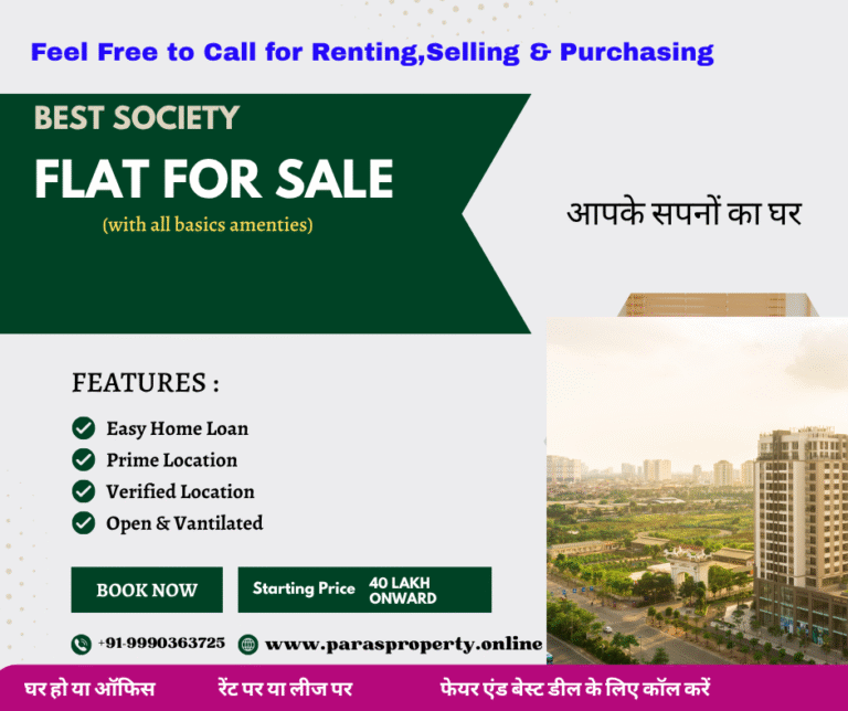 best flat for rent in khanpur 1-2-3bhk