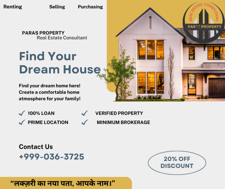 Best 3 BHK flat in South Delhi low Price