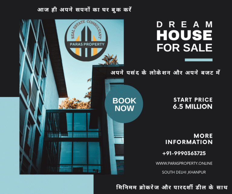 SOuth Delhi Property @ Low price 2/3bhk