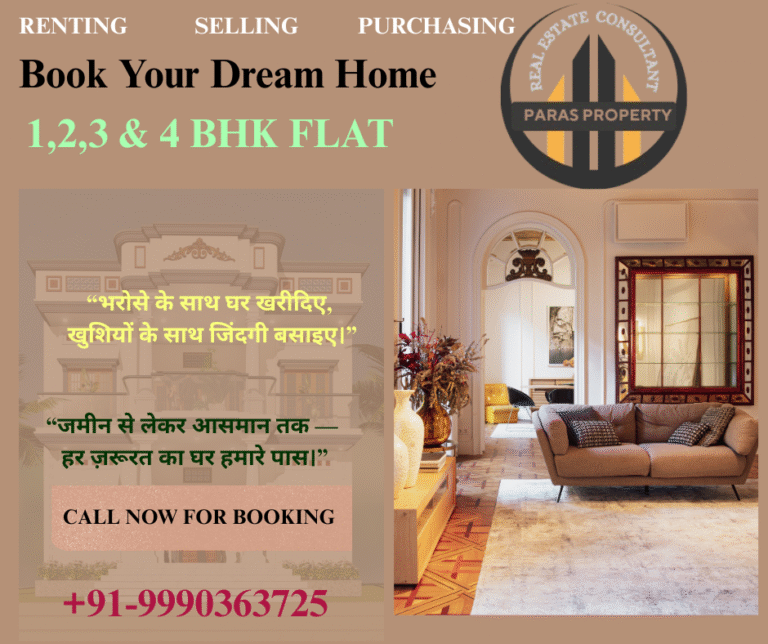 BEST 1,2 & 3 BHK FLAT IN DEVLI ROAD