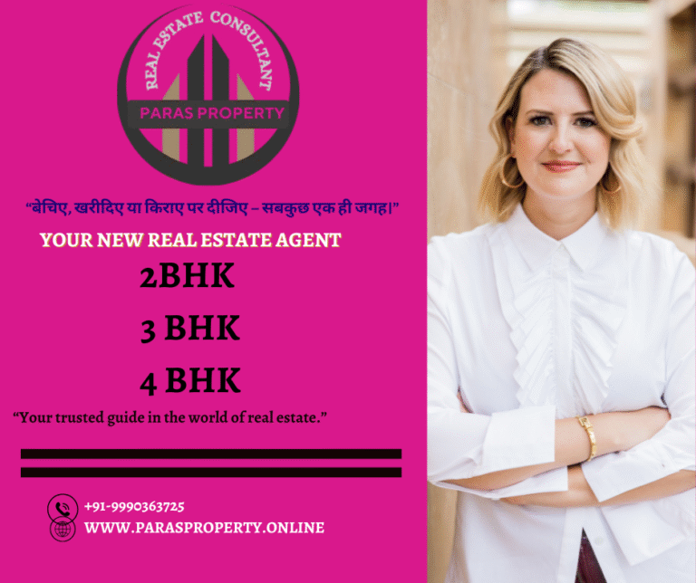 Best Property dealer in khanpur 2/3 bhk