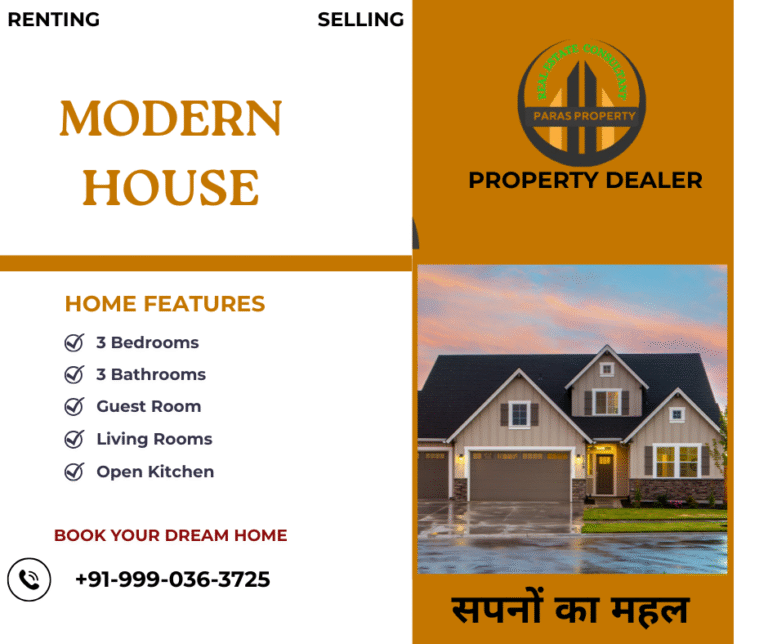 Best Property Dealer Devli Road-2,3BHK