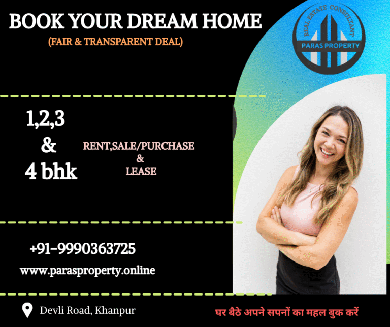 Best Pr0perty Dealer in Devli Road Khanpur