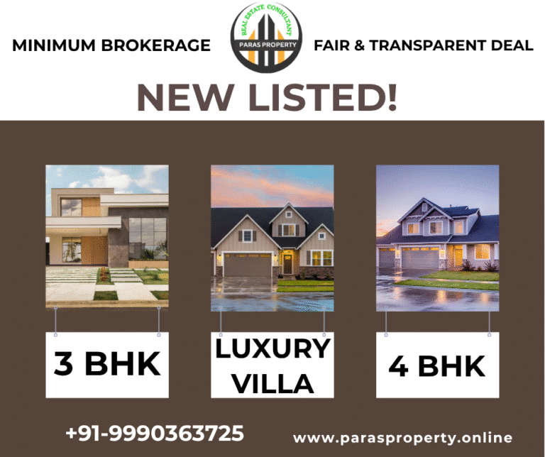 Best Real Estate Consultant Khanpur-2,3 BHK. Call Paras Property for fair & transparent deal. Available 1,2,3 BHK in Devli Road Khanpur...