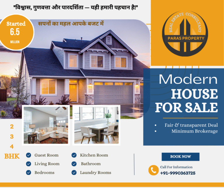 सबसे बढ़िया प्रॉपर्टी डीलर खानपुर-2,3BHK