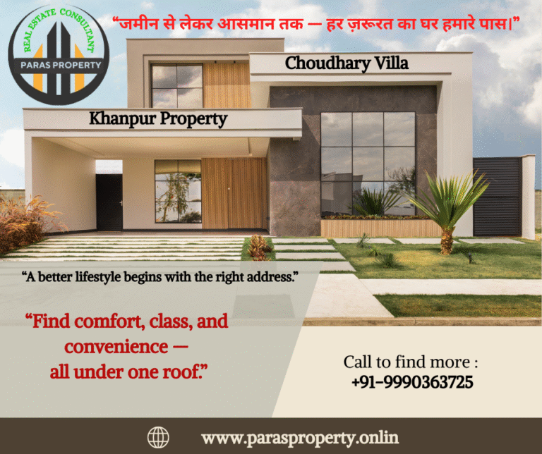 Best Property Dealer in Jawahar Park-2,3 bhk