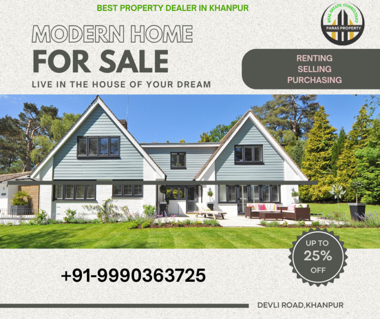 Best flat for Sale 2/3 BHk Khanpur