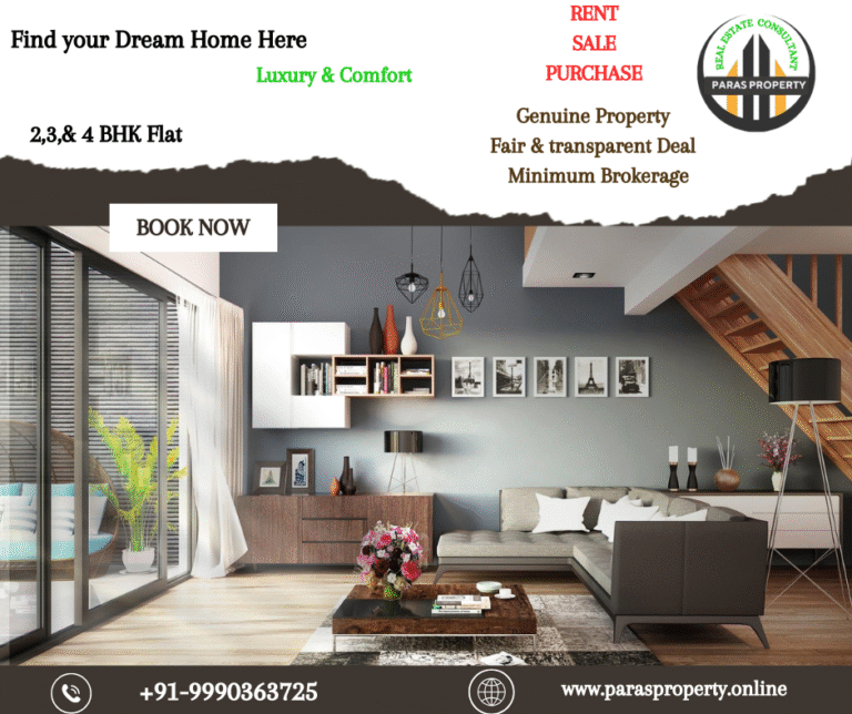 Khanpur Property Dealer for luxury 2,3 BHK