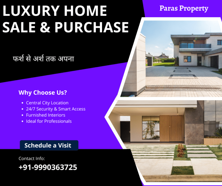 Luxury & cheap flat on sale khanpur-2,3bhk