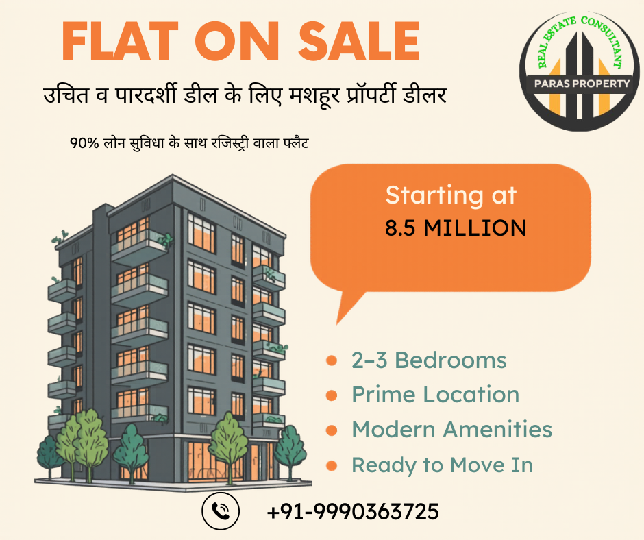 ready move 2,3 bhk flat sale low rate khanpur